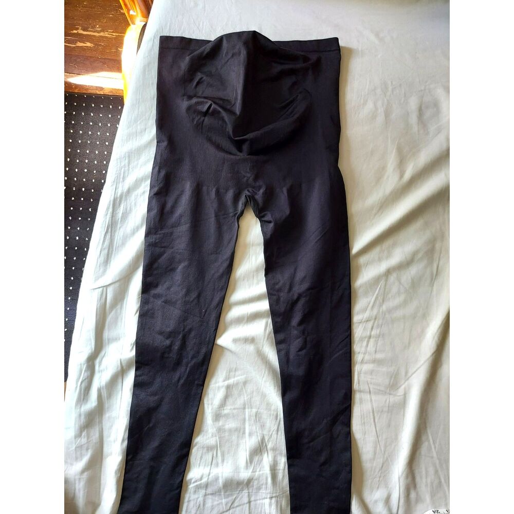 Motherhood Maternity Leggings Black Large